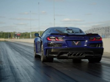 Corvette ZR1X szybszy od Bugatti Tourbillon